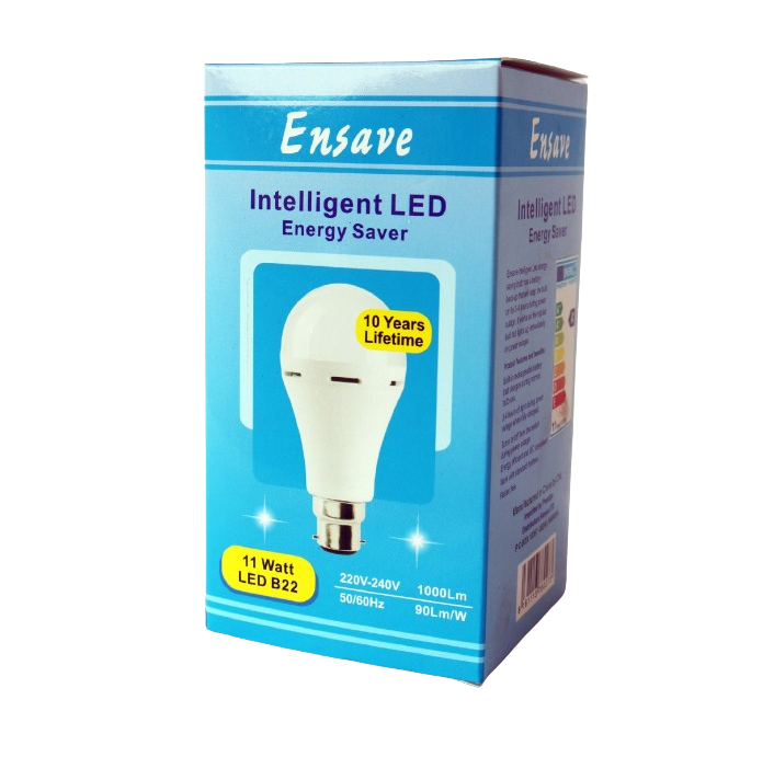 Ensave Intelligent LED Bulbs 11W B22