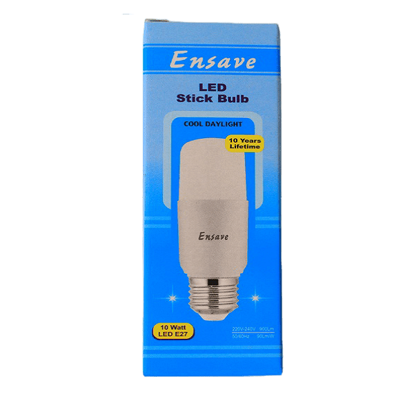 Ensave LED Stick Bulb 10W B22