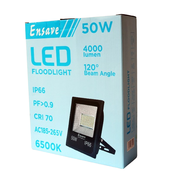 Ensave LED Floodlight 50W 8000Lm