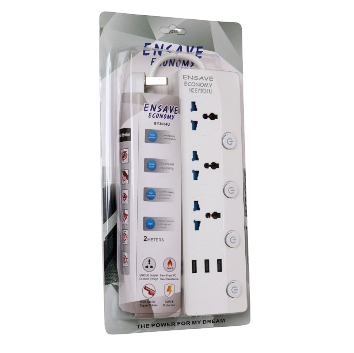 Ensave Economy 3 Way with USB code