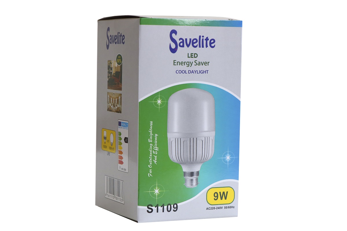 Savelite LED Energy Saver Cool Daylight 9W S1109