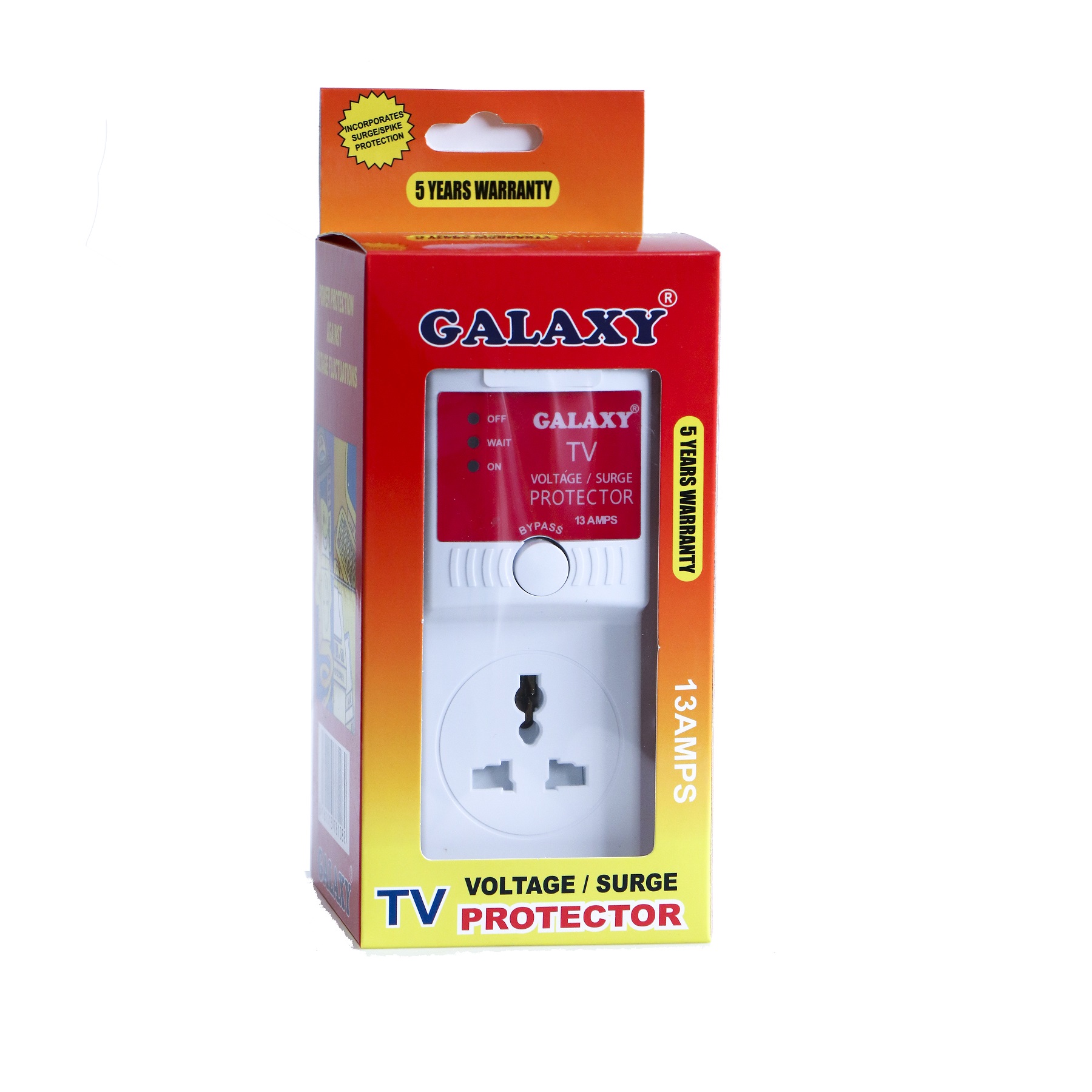 Galaxy Voltage TV Surge Protector 13A